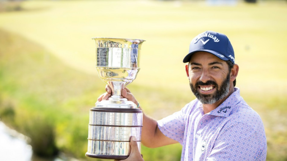 El espa&ntilde;ol Pablo Larraz&aacute;bal gana el Abierto de Pa&iacute;ses Bajos de golf