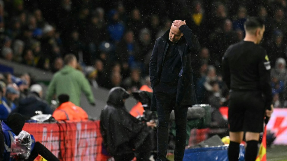  Salah tirade adds to Slot's troubles during Liverpool slump 