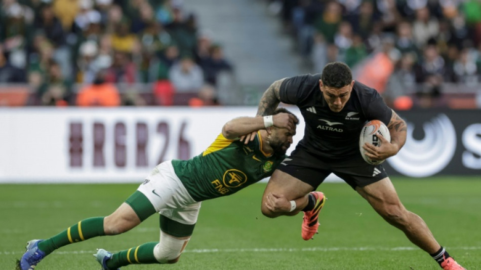  Rugby: Boks-Blacks, le poids des mots avant le choc de Soweto 