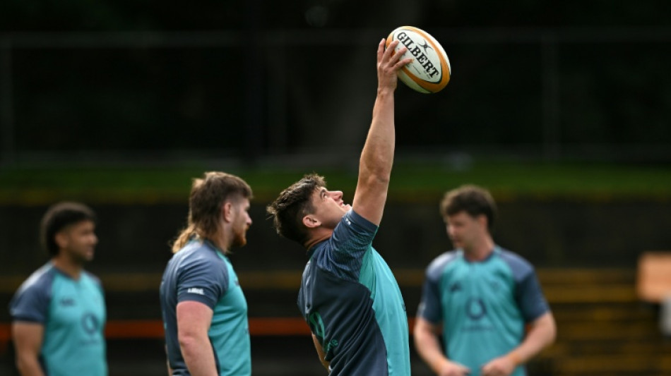  Farrell names Leinster-heavy Ireland side to face Wallabies 