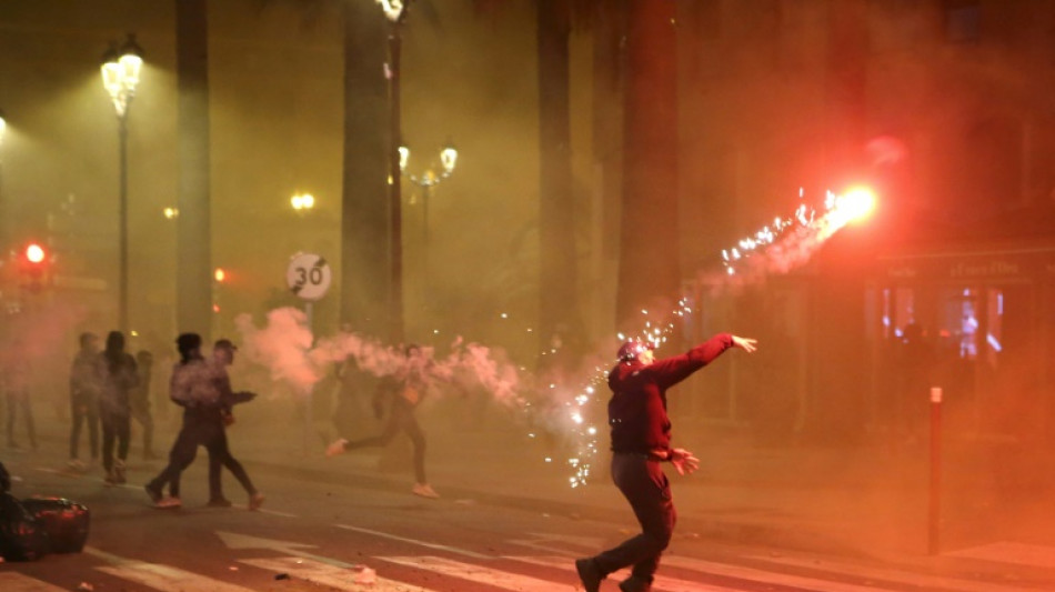 Corse: apr&egrave;s une nuit d'"&eacute;meutes", manifestations dans le calme &agrave; Ajaccio