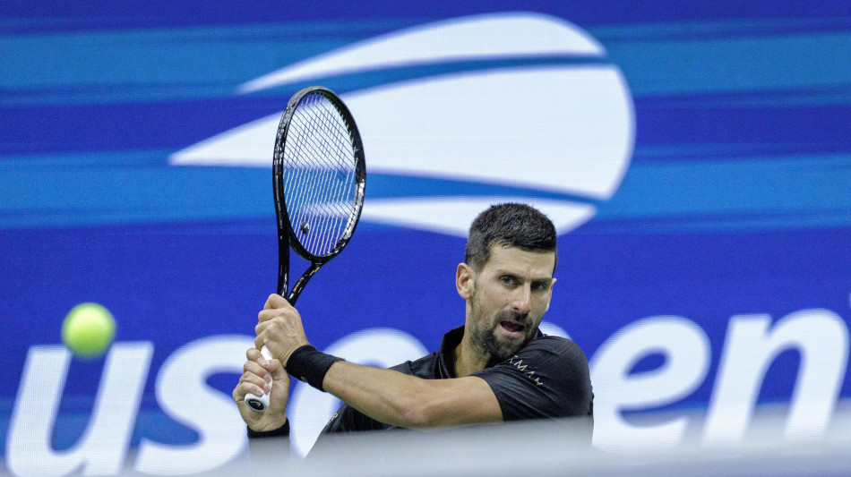  Us Open: a 38 anni tutto facile per Djokovic,ai quarti c'è Fritz 