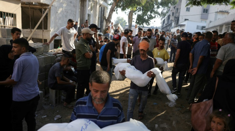  Plus de 100 ONG mettent en garde contre une "famine de masse" se propageant à Gaza 