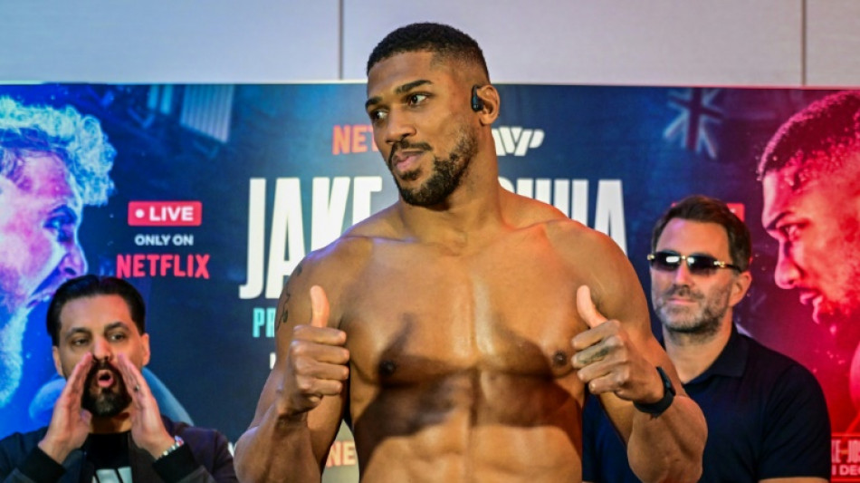 Boxe: Anthony Joshua "l&eacute;g&egrave;rement bless&eacute;" dans un accident de la route mortel au Nigeria