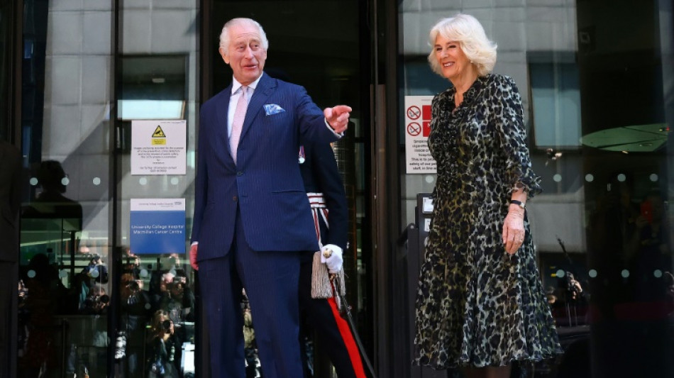 Charles III. zeigt sich erstmals seit Krebsdiagnose wieder &ouml;ffentlich