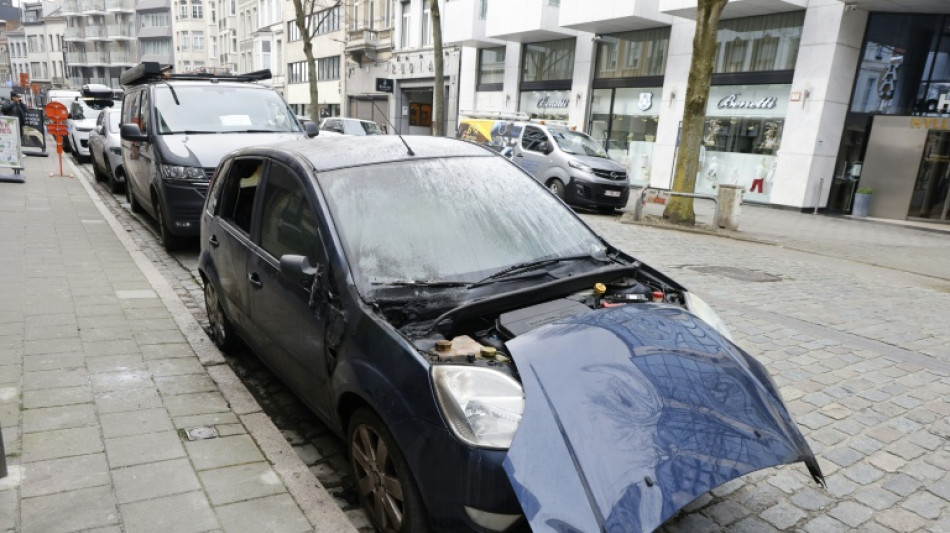  "Terror"-Ermittlungen nach Autobrand in j&uuml;dischem Viertel von Antwerpen  