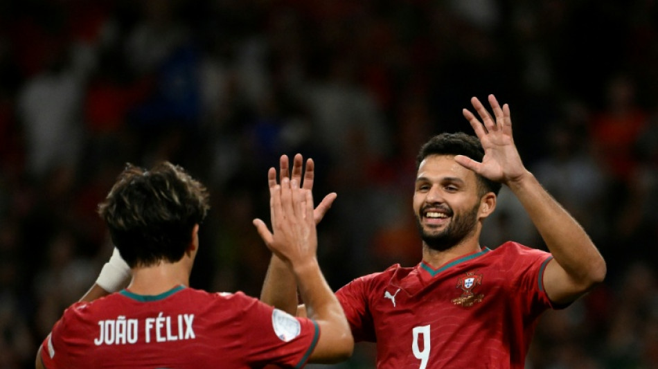  Ronaldo-less Portugal beat Norway to reach Nations League quarters 