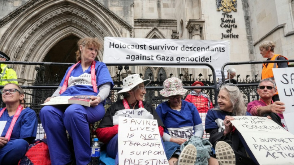  EUA designa grupo Palestine Action como 'organiza&ccedil;&atilde;o terrorista' 