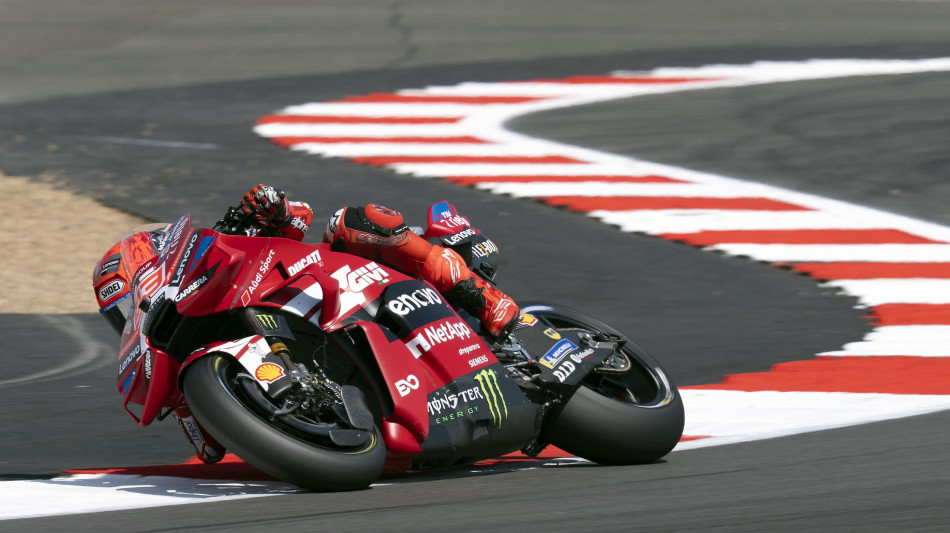  MotoGP: Marc Marquez il pi&ugrave; veloce nelle prime libere ad Aragon 