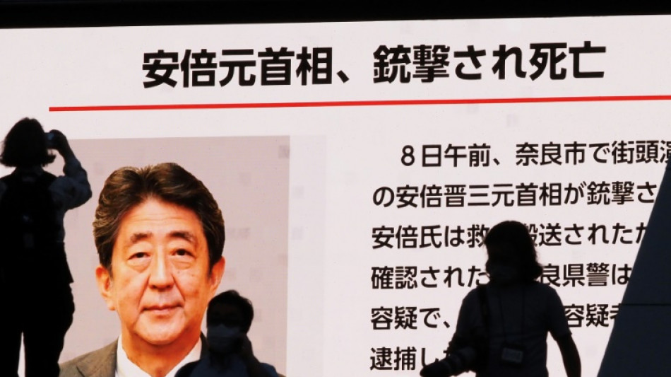 Conmoci&oacute;n en el mundo por el asesinato del ex primer ministro japon&eacute;s Shinzo Abe