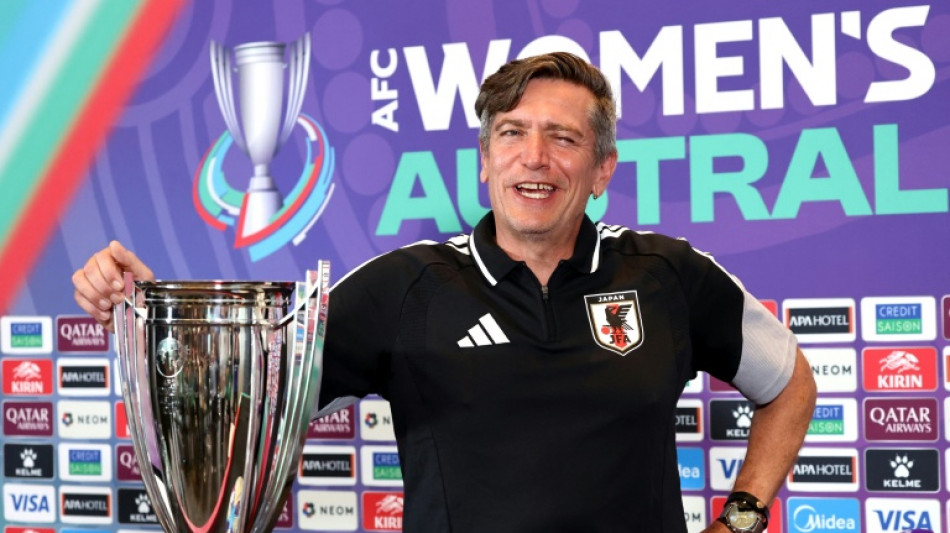  Culture clash spelt shock end for Japan women's first foreign coach 