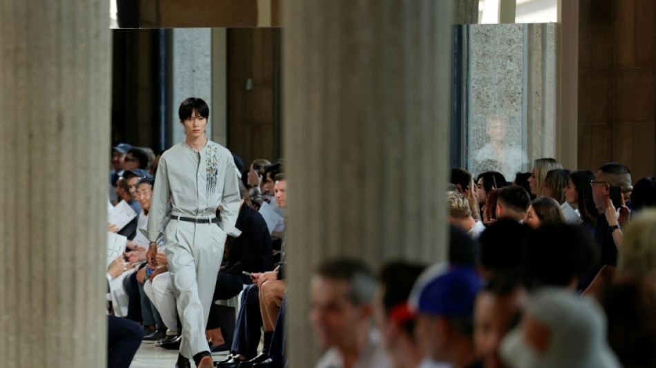  Louis Vuitton &eacute; destaque no 1&ordm; dia da Semana de Moda masculina de Paris 