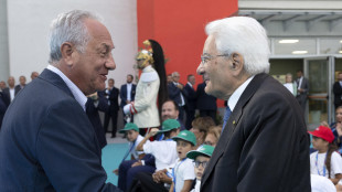 Velasco a Mattarella, "lo sport è una scuola di democrazia"