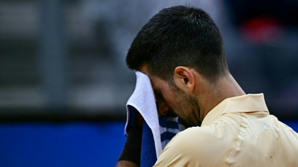  Djokovic falls in Italian Open second round to qualifier Prizmic 