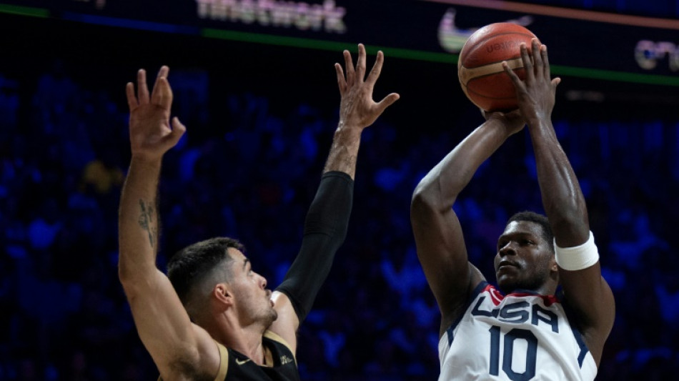 Anthony Edwards, la rebeld&iacute;a del rocoso 'Team USA' en el Mundial