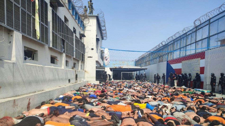 Equateur: 15 policiers et militaires bless&eacute;s au cours d'une mutinerie dans une prison