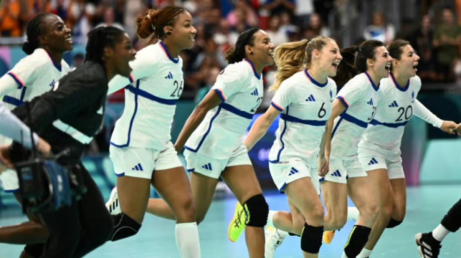 Resultados y clasificaciones del torneo ol&iacute;mpico femenino de balonmano