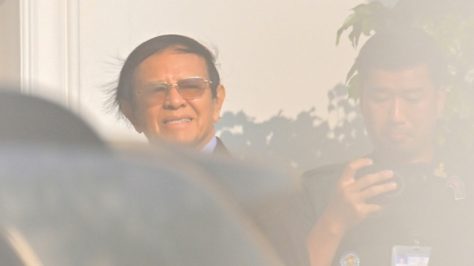 UN troubled by rejected appeal of Cambodian opposition leader 