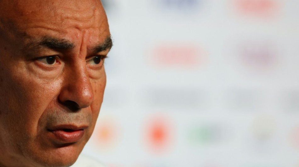  Egypt coach Hassan says Palestinian suffering 'a shame on the world' 