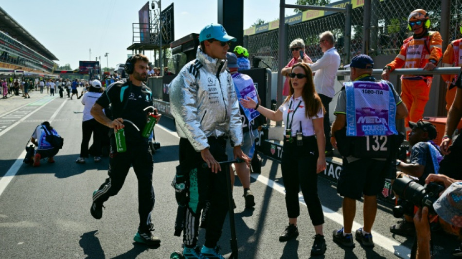  Russell admits he needs luck as Antonelli focuses on the job 