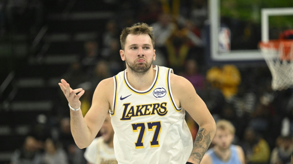 44 Punkte: Doncic f&uuml;hrt Lakers zum Sieg gegen Memphis