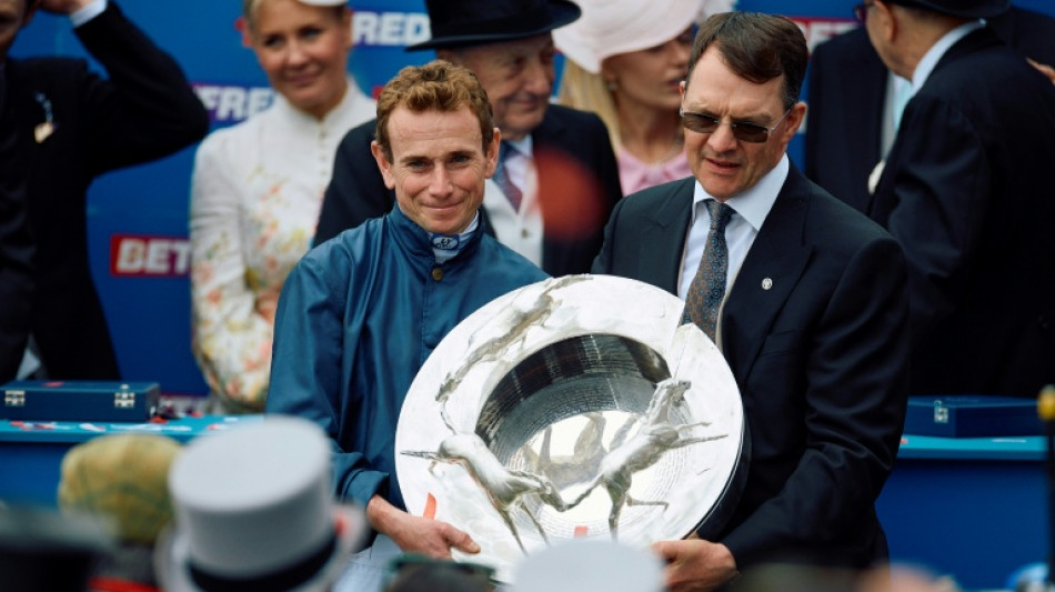  Constitution River leads home O'Brien 1-2-3 in French Derby 