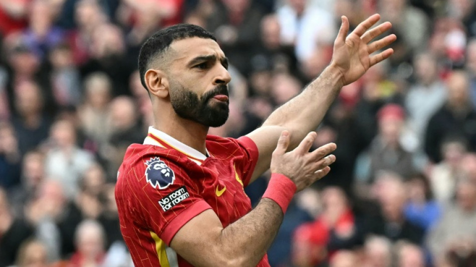  Salah on Liverpool bench for Brighton match 