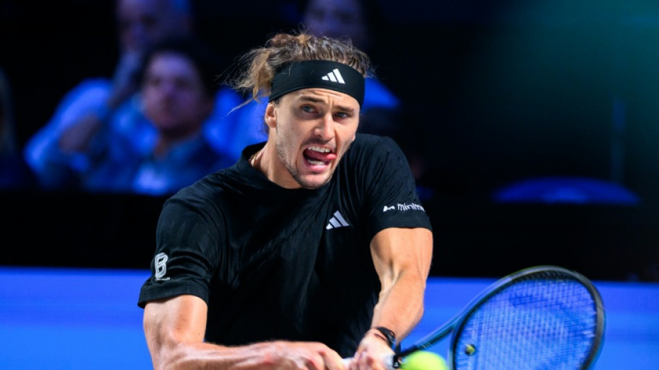 ATP 500 de Vienne: Zverev &eacute;carte Musetti et rejoint Sinner en finale