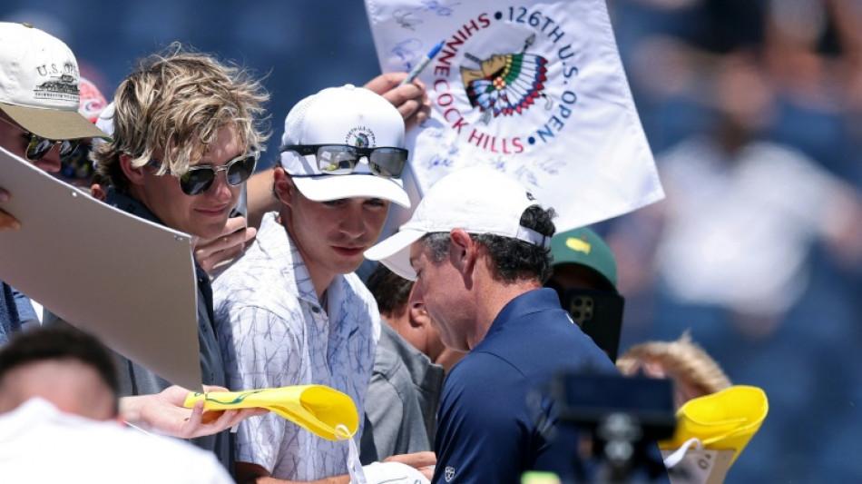  McIlroy sees calmer fans and no lost US Open course 