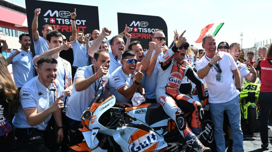  Fernandez surges to shock Italian MotoGP sprint win, Martin breaks Mugello speed record 