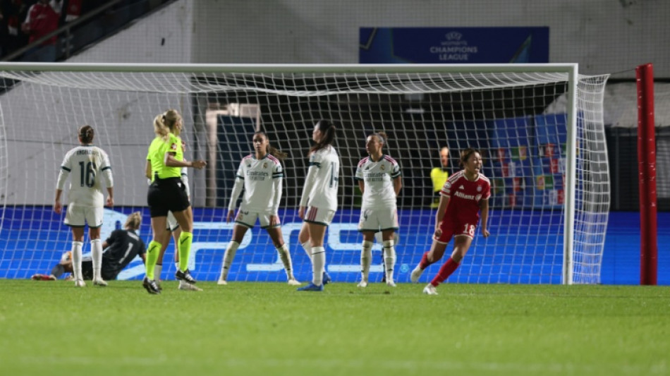  Chelsea win as Bayern draw with Madrid in Women's Champions League 