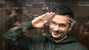Russie: d&eacute;but du proc&egrave;s d'un c&eacute;l&egrave;bre opposant au conflit en Ukraine