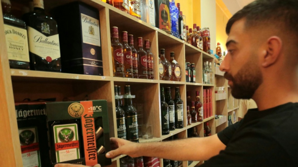  Sobering reality: Curbs on alcohol in northeast Syria cause discontent 