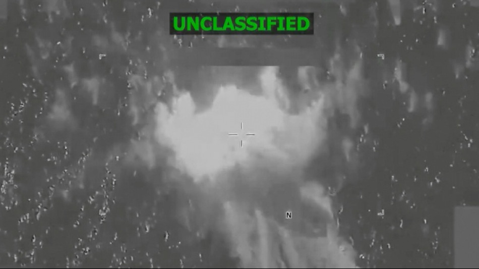  Ataques americanos no Pac&iacute;fico contra tr&ecirc;s embarca&ccedil;&otilde;es deixam oito mortos 