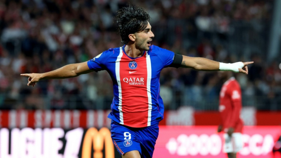  Torres fires PSG to first win of Ligue 1 season 