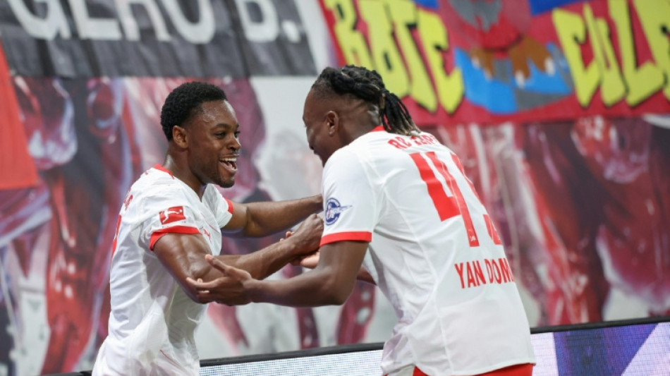  Leipzig tighten top-four grip as Union's Eta suffers second loss 