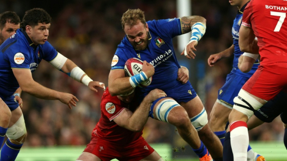  Italy name two debutants to face Japan in Nations Championship opener 