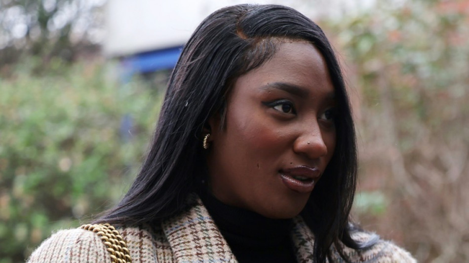 La superstar Aya Nakamura pr&eacute;sente pour son proc&egrave;s pour violences r&eacute;ciproques sur conjoint