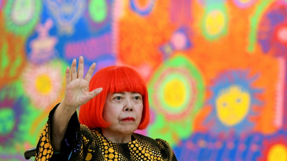  Japan's 'polka dot queen' artist Yayoi Kusama dies aged 97 
