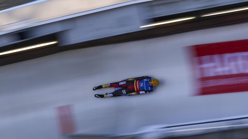  Slittino: a Loch la prima gara, il tedesco vince a Winterberg 