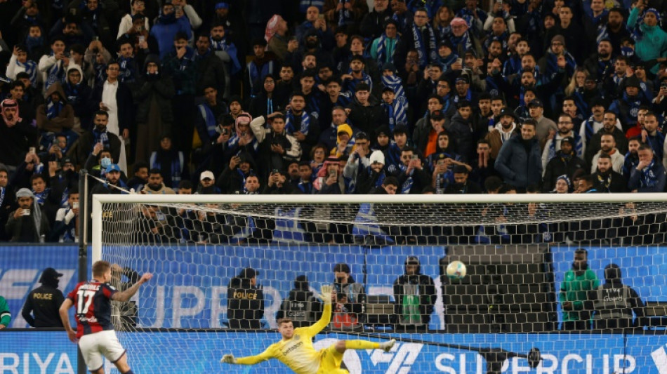  Bologna supera Inter nos p&ecirc;naltis e vai enfrentar o Napoli na final da Supercopa da It&aacute;lia 