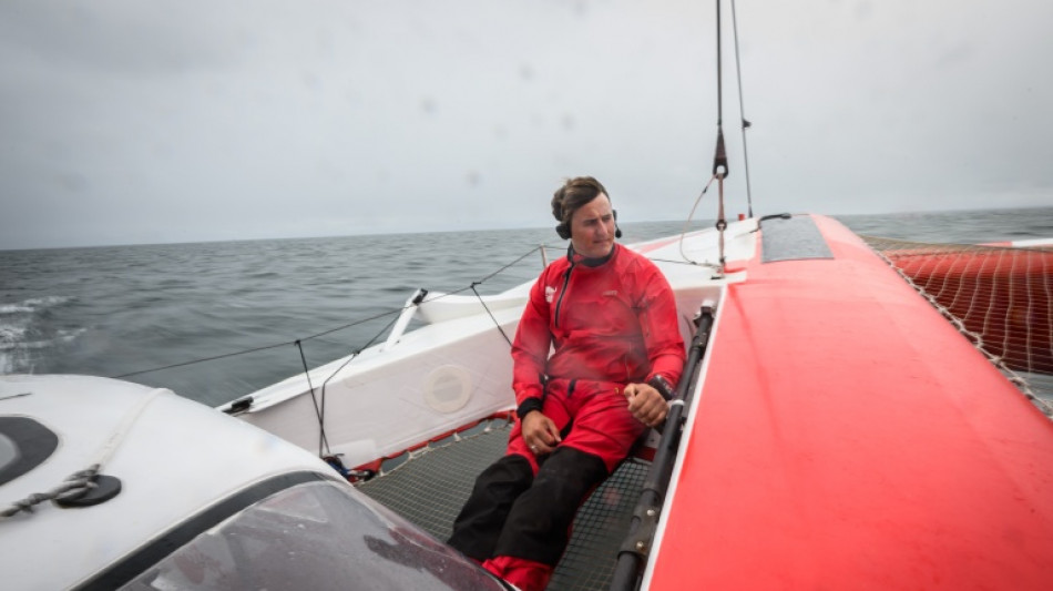  Route du Rhum: Basile Bourgnon, d'h&eacute;ritier &agrave; pr&eacute;tendant 