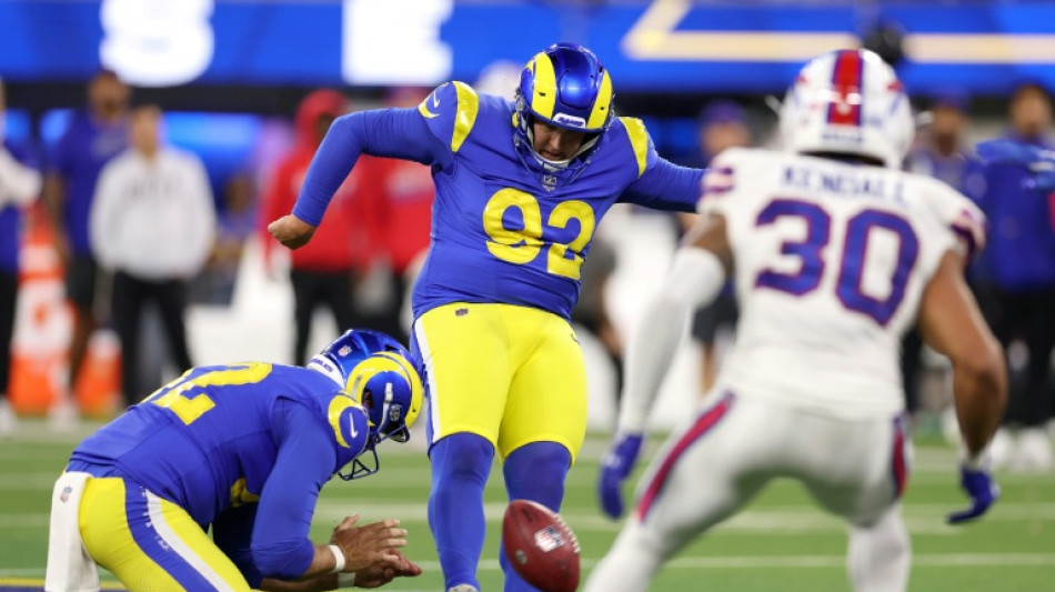  Rams axe kicker Mevis after misses cost victory over Bills: reports 