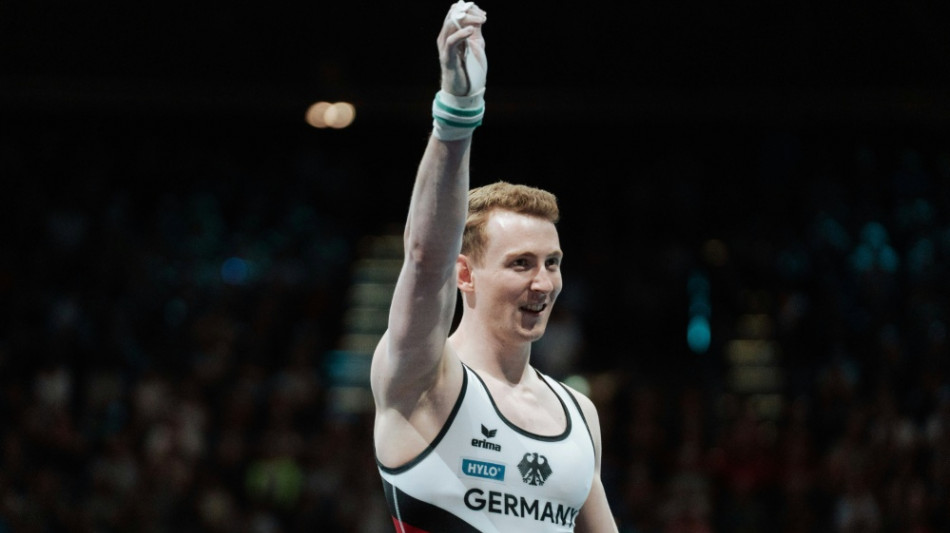 Turn-EM: Dunkel holt Gold am Barren