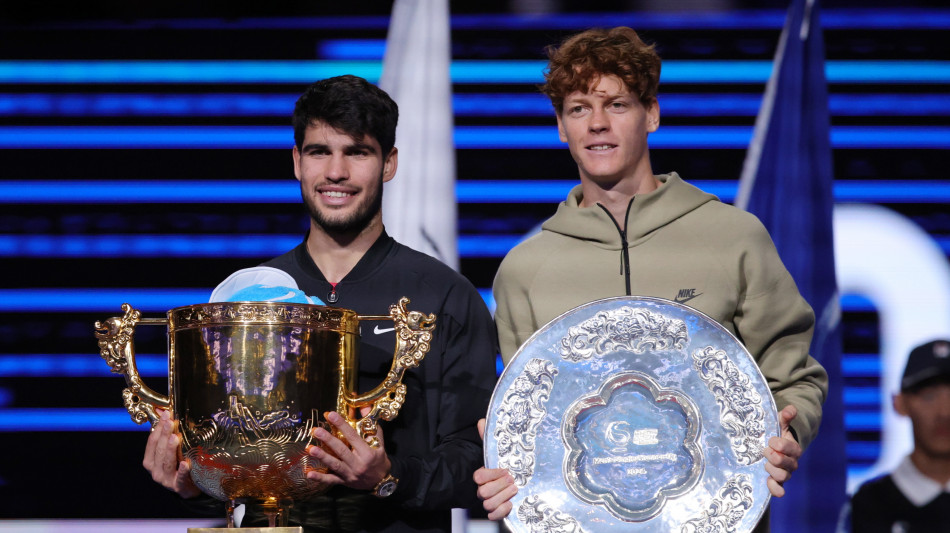 Tennis: appello Wada; Sinner 'fiducia tutto andr&agrave; per il meglio'