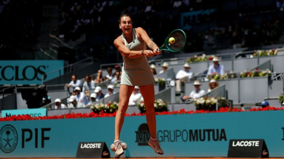  Rybakina crashes out of Madrid Open, Sabalenka reaches quarters 