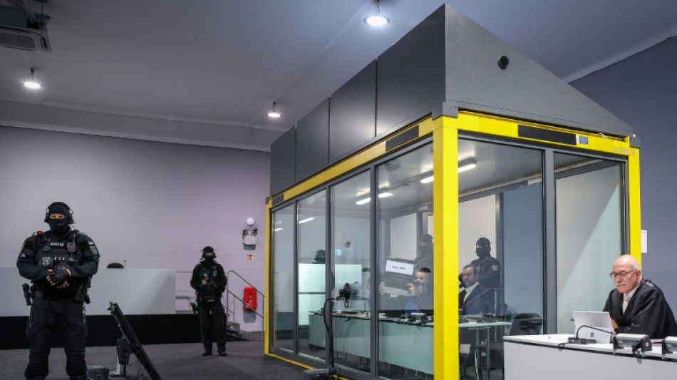 "Er wollte t&ouml;ten": Prozess um Weihnachtsmarktanschlag in Magdeburg begonnen