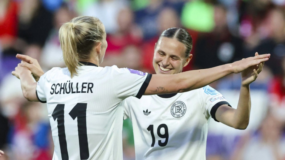 Torfestival in Wien: DFB-Frauen schie&szlig;en sich f&uuml;r EM warm