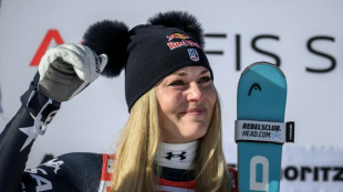 Ski: étincelante à St-Moritz, Vonn renoue avec la victoire sept ans plus tard