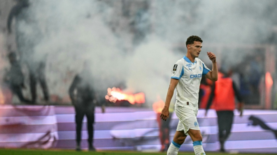  World Cup winner Pavard confirms Marseille exit 
